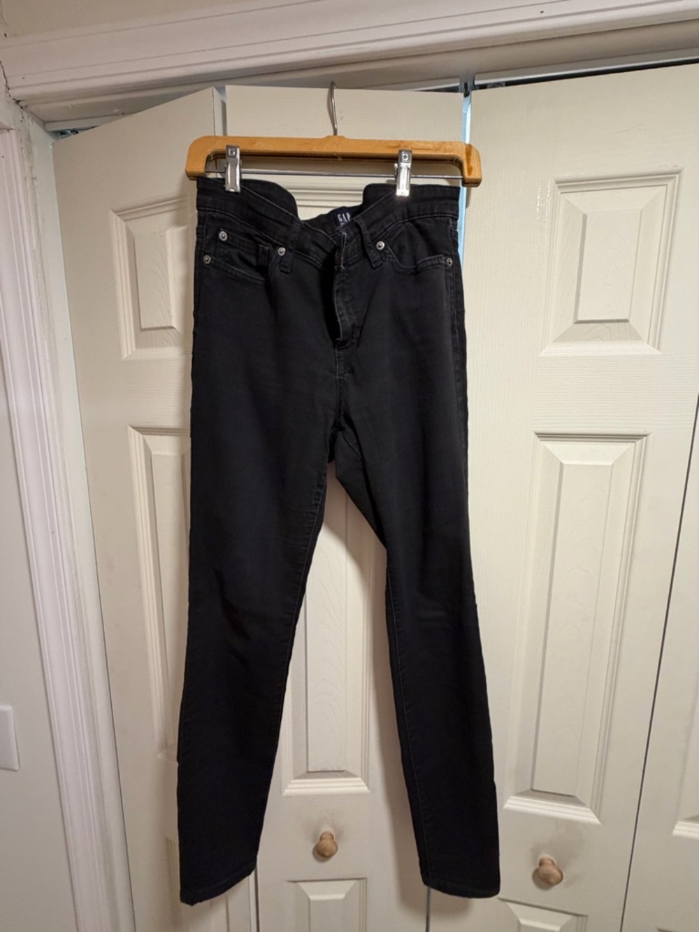 GAP Black Jeggings